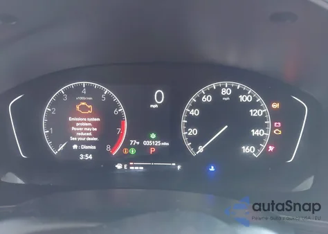 2022 Honda Civic Ex из США, поврежденный, VIN 2HGFE1F73NH318592